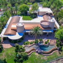 2013 September 04:  A general view of a luxury home in Tournament Hills in Summerlin, Nevada.